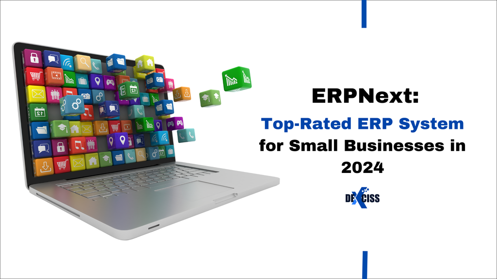 Top-Rated ERP System for Small Businesses in 2024 - Cover Image